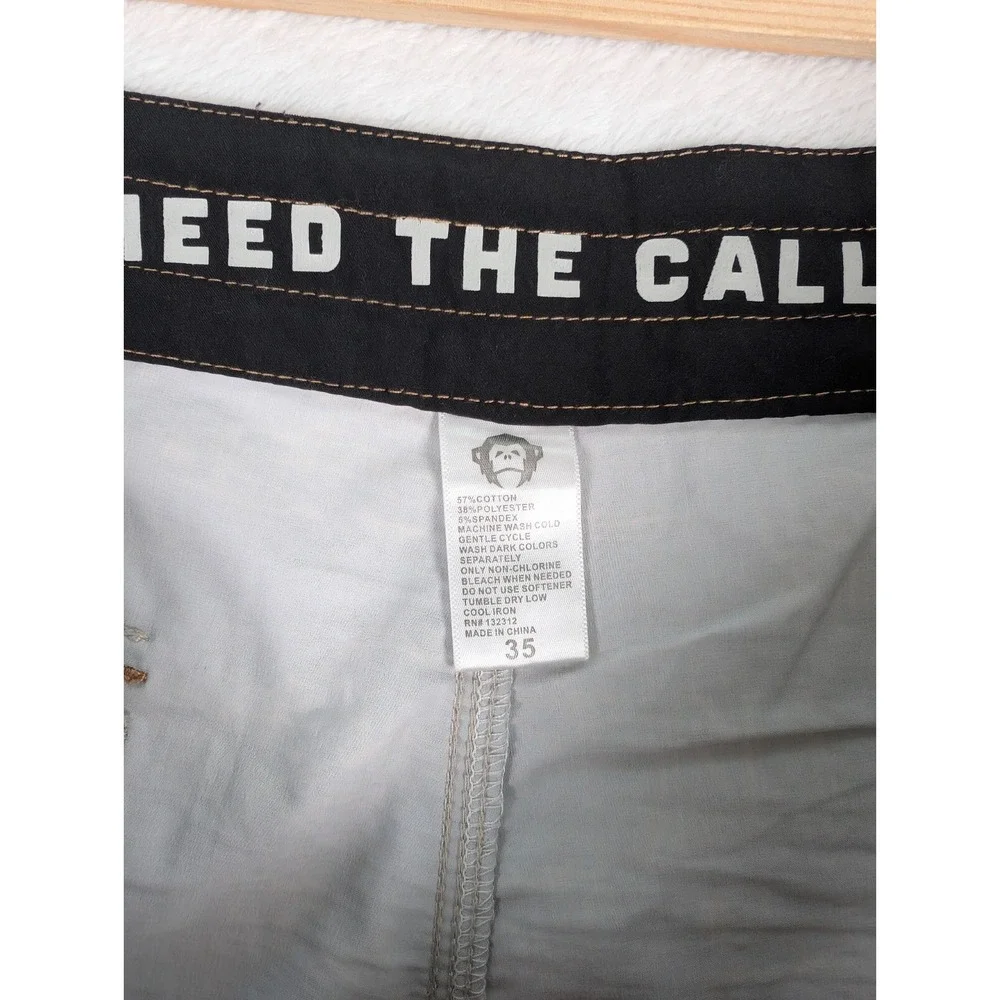 Howler Bros‎ Vaquero Boardshorts Mens 35 Stretch Pearl Snap